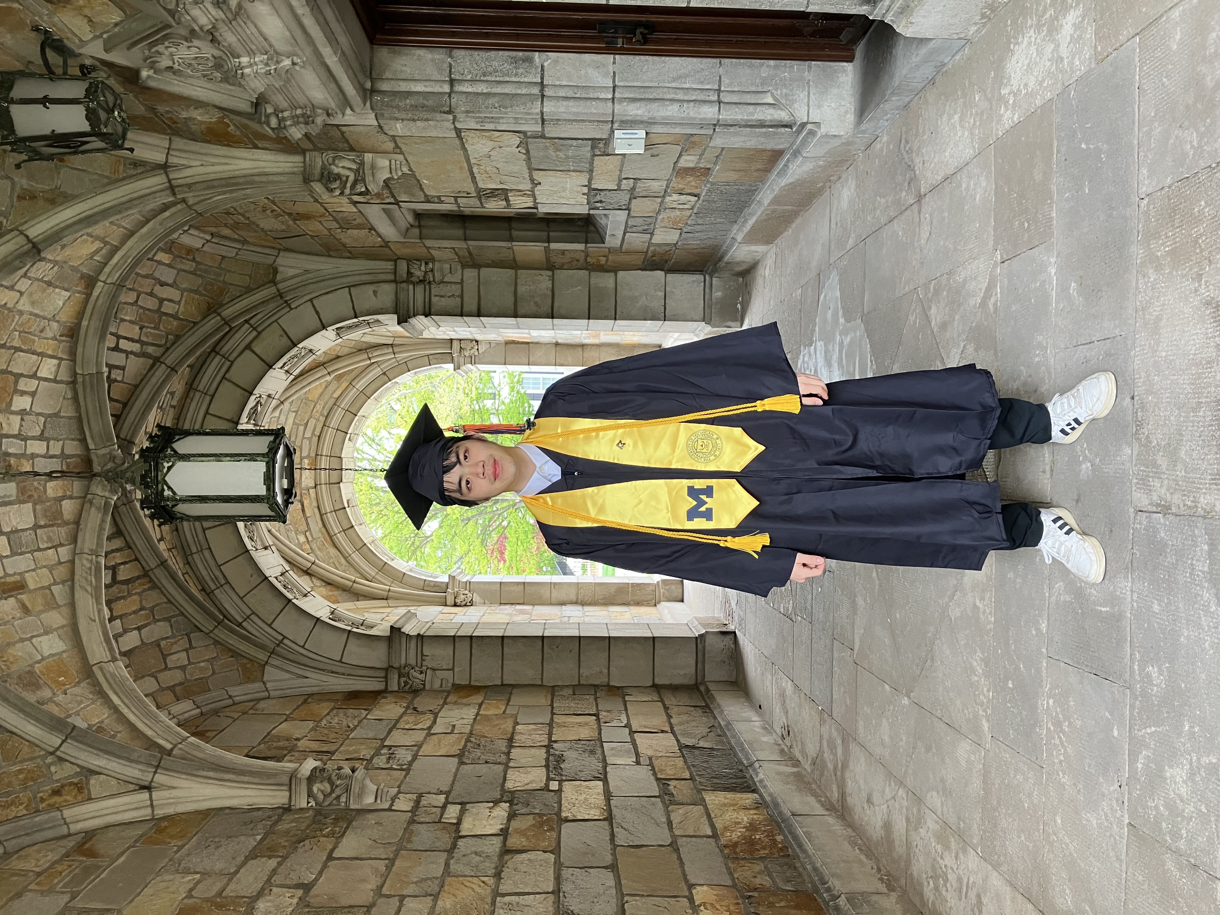 Graduation photo 1