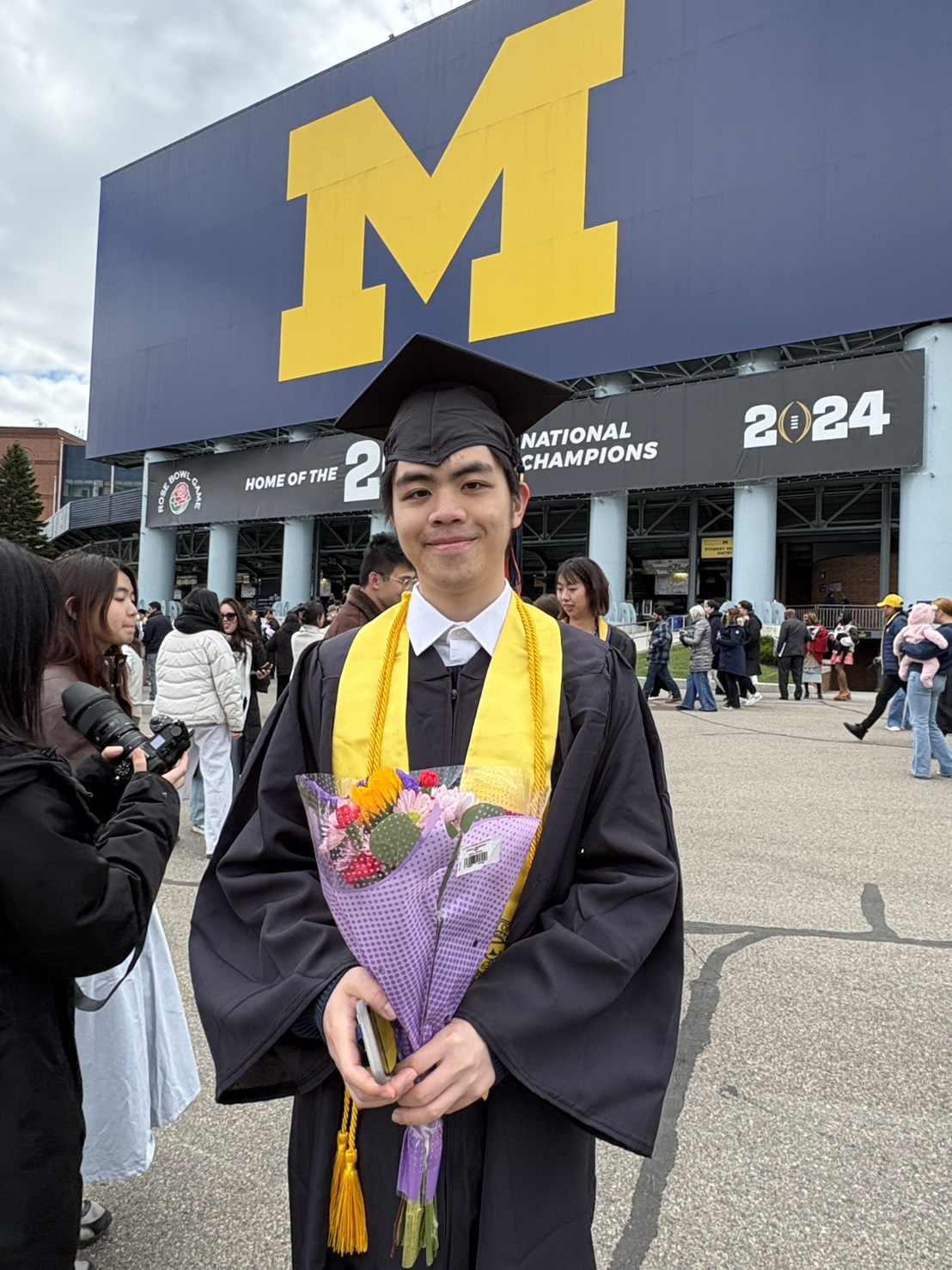 Graduation photo 1