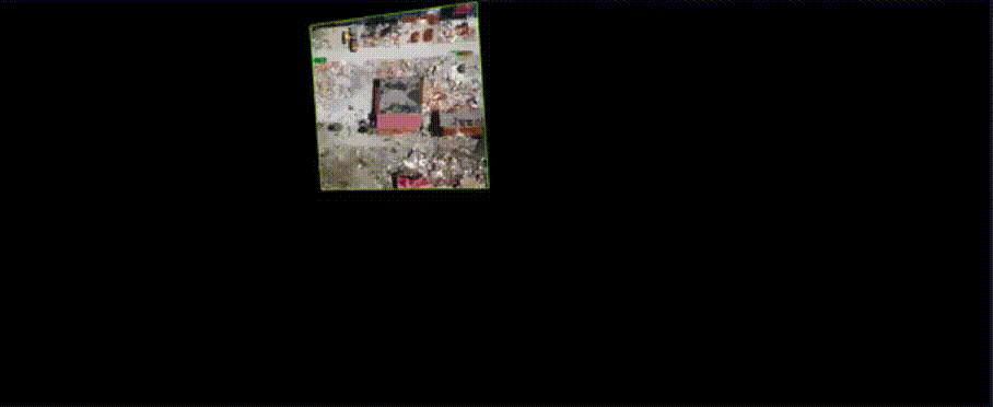 RapidGeoStitch orthomosaic pipeline demo
